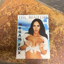 Epic Beauties Megan Fox Series 1 Trading Card #16/20 only 500 made picture
