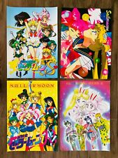 Sailor Moon Poster Choose Chibiusa Pluto Venus Mars Jupiter Rare Anime New picture
