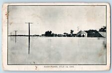 Hays Kansas KS Postcard Hays Flood Disaster Exterior View  1908 Vintage Antique picture