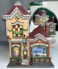 Department 56 ~ Paradise Travel Company ~ Christmas in the City ~ EUC picture