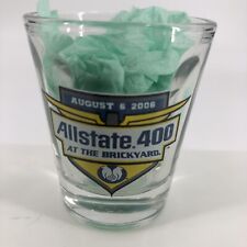 2006 Allstate Brickyard 400 NASCAR Shot Glass - Indianapolis Motor Speedway picture