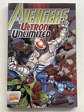 Avengers: Ultron Unlimited  (9.6)  (Marvel, 2001)  Kurt Busiek, George Perez TPB picture