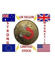 SUPER STRONG MAGNETIC AUSTRALIAN AUD $1 MAGIC TRICK COIN  picture