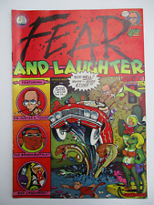 VINTAGE 1977 FEAR and LAUGHTER UNDERGROUND COMIC BOOK EARLY DAVE STEVENS ART picture