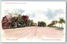 Duluth Minnesota Postcard Kitchi-Gammi Club Exterior View c1910 Vintage Antique picture