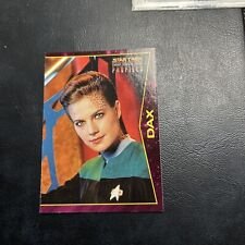 Jb22 Star Trek Profiles 1997 Deep Space Nine #28 Dax Terry Farrell picture