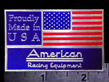 AMERICAN Racing Equipment Made In U.S.A.  Original Vintage Racing Decal/Sticker picture