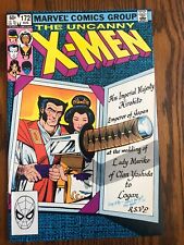 Marvel (1983) The Uncanny X-Men #172 Very Fine/Near Mint 9.0 Wolverine's Wedding picture