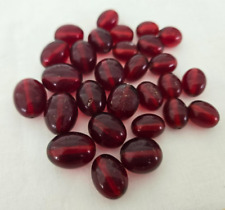BEAUTIFUL,VINTAGE,CHERRY RED 'REAL' AMBER LOOSE BEADS,PAST ALL TESTS FOR AMBER picture
