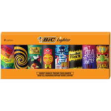 BIC Special Edition Flick My BIC Series Lighters, 8-Count picture