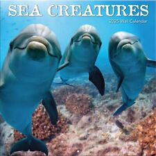 Turner Licensing,  Sea Creatures 2025 Wall Calendar picture