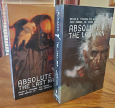 Absolute Y The Last Man Vol 1 and 3 New Sealed picture