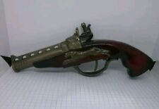 Rare Vintage Gun Revolver lighter Piezo ignition, turbocharged. Working. Hunting picture