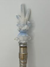 MagiQuest Magic Quest Great Wolf Lodge White Gem Crystal Stone Wand 2005 Retired picture