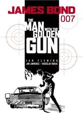 JAMES BOND: THE MAN WITH THE GOLDEN GUN By Ian Fleming & Yaroslav Horak *VG+* picture