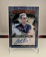 🔥 AL PACINO 2024 LEAF POP CENTURY 1/1 AUTO FUGGETABOUTIT BLUE SHIMMER SCARFACE picture