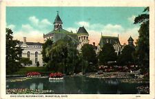 Vintage Postcard- Ohio State Reformatory, Mansfield, OH Early 1900s picture