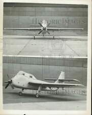 1953 Press Photo The front and side views of Short Bros. and Harland's Sea Mew picture