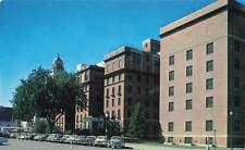 c1950s Rochester Methodist Hospital Old Cars MN Chrome P230x picture