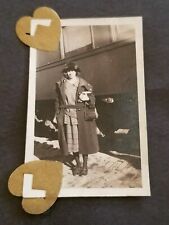 Original Rare Bonnie Parker at Train Snapshot Photograph Texas Album Provenance picture