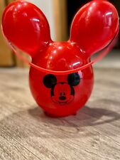 Mickey RED balloon popcorn bucket picture