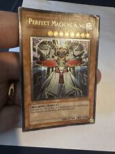 PERFECT MACHINE KING YU-GI-OH ULTIMATE RARE 1ST ED RDS-EN012 Heavy Play picture