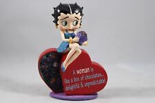 Danbury Mint Betty Boop A Woman Is Like A Box Of Chocolates - It's a Girl Thing picture