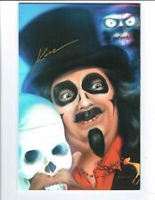 Svengoolie Lost In Time #1 Signed by Artist Rich Kunz  Amazing Fantasy Variant picture