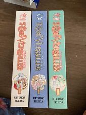 The Rose Of Versailles Riyoko Ikeda Vol. 1-3 Hardcover English Manga picture