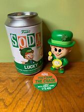 Funko Soda Lucky The Leprechaun Chase With Cereal Bowl LE 2400 Lucky Charms picture