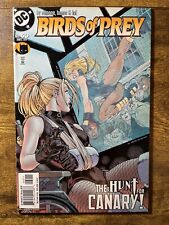 BIRDS OF PREY 60 GORGEOUS BLACK CANARY ED BENES COVER DC 2003 picture