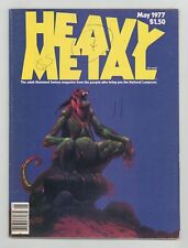 Heavy Metal Magazine Vol. 1 #2 VG+ 4.5 1977 picture