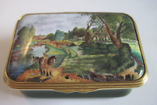Halcyon Days Collectors Circle Edition 5 Flatford Mill Trinket Box picture