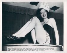1951 Washington DC Miss Washington of 1951 June Beverly Klein Press Photo picture
