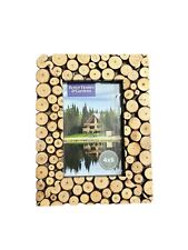 NEW Picture  Frame made with Cut Branches Fits 4x6 picture - Very Different  picture