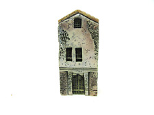 J.P. Gault Miniature Building 3 Story A-line Roof fait main Provence France picture