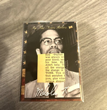 Pieces of the Past MALCOLM X Authentic NEWSPAPER RELIC picture