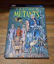 New Mutants Epic Collection Cable  picture