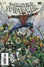 Amazing Spiderman #1 1:100 Bagley Romita Kieth Hidden Gem Variant Comic 2022 NM picture