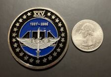 160th Special Operations Aviation Night Stalkers 25th Anniversary Challenge Coin picture
