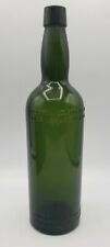 Old Liquor Bottle Green Glass John & Rob Harvey Glasgow, Scotland Embossed  picture
