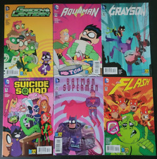 TEEN TITANS GO VARIANT COVERS SET OF 10 DC COMICS 2015 GREEN LANTERN BATMAN picture