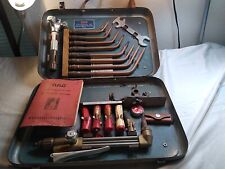 Vintage NAC Universal X21 N.A. Gas Accumulator in Metal Carrying Case picture
