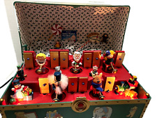 Mr Christmas Santa Musical Animated Toy Chest Plays 35 Songs Animated Vintage 94 picture