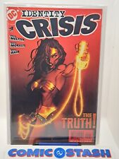 Identity Crisis 4 2nd PRINT VARIANT MICHAEL TURNER Wonder Woman DC Comics picture