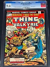 Marvel Two-In-One #7 CGC 9.6 - Valkyrie Appearance - 1975 picture