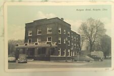 Holgate Hotel, HOLGATE OH Defiance Henry County Ohio 1940s Postcard picture