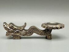 Set of 8 - Vintage Asian Chinese Dragon chopstick / spoon rests; heavy picture