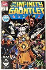 Infinity Gauntlet #1 (Marvel Comics, 1991) Thanos *VG-* picture