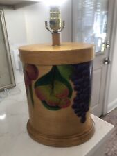 Signed Vintage Handpainted Claudine Reese Lamp picture